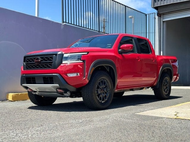 2024 Nissan Frontier Base